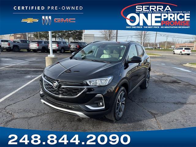 used 2021 Buick Encore GX car, priced at $19,998