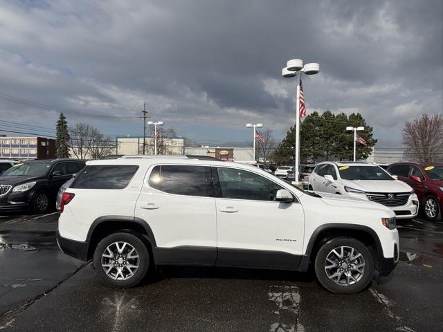 used 2023 GMC Acadia car, priced at $33,293