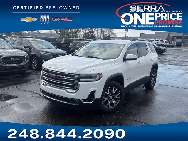 used 2023 GMC Acadia car, priced at $29,989