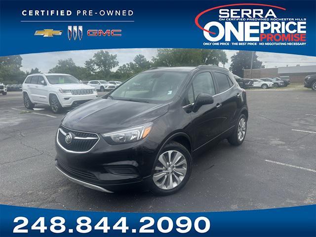 used 2020 Buick Encore car, priced at $16,498