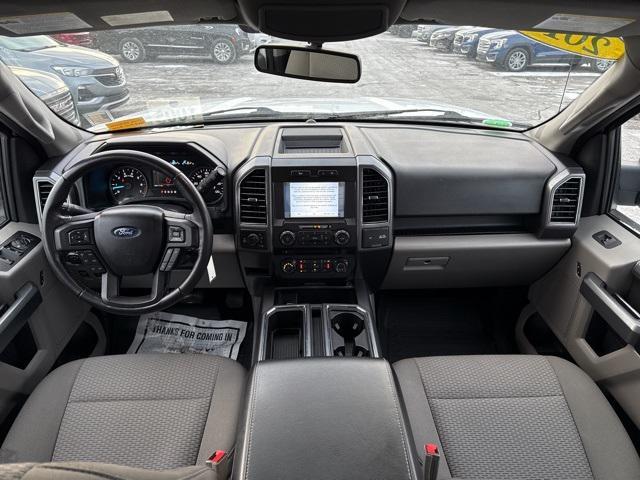 used 2018 Ford F-150 car, priced at $28,998