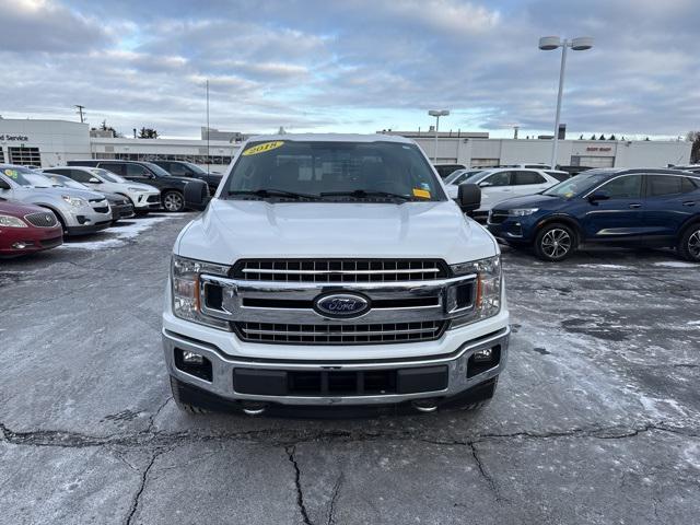 used 2018 Ford F-150 car, priced at $28,998