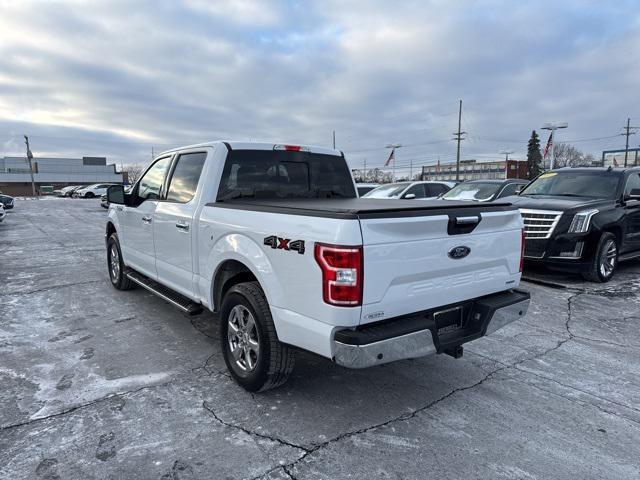 used 2018 Ford F-150 car, priced at $28,998