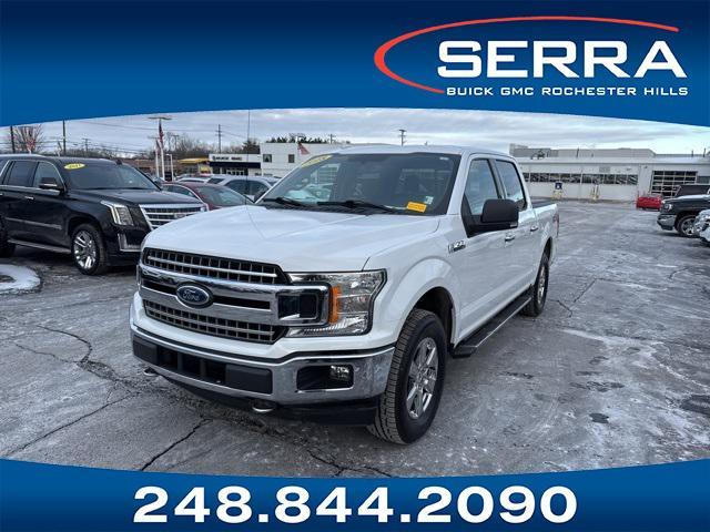 used 2018 Ford F-150 car, priced at $28,998