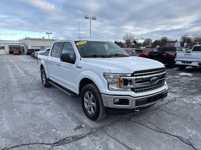 used 2018 Ford F-150 car, priced at $28,998