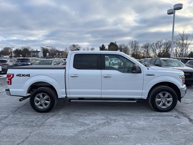 used 2018 Ford F-150 car, priced at $28,998