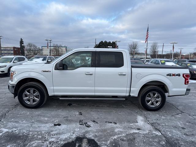 used 2018 Ford F-150 car, priced at $28,998