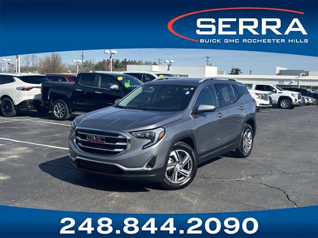 used 2021 GMC Terrain car, priced at $24,152
