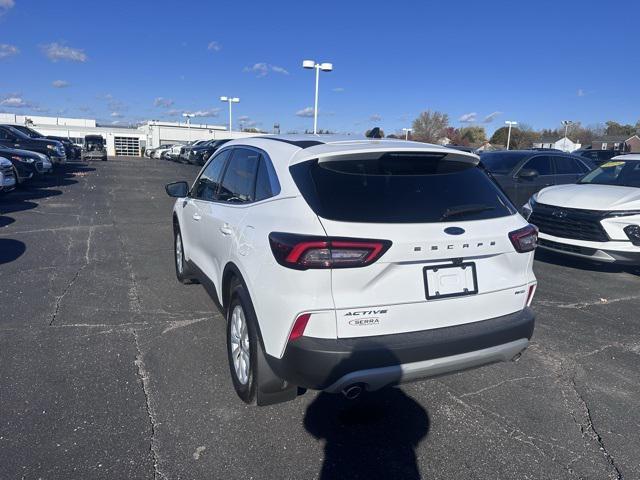 used 2023 Ford Escape car, priced at $21,989
