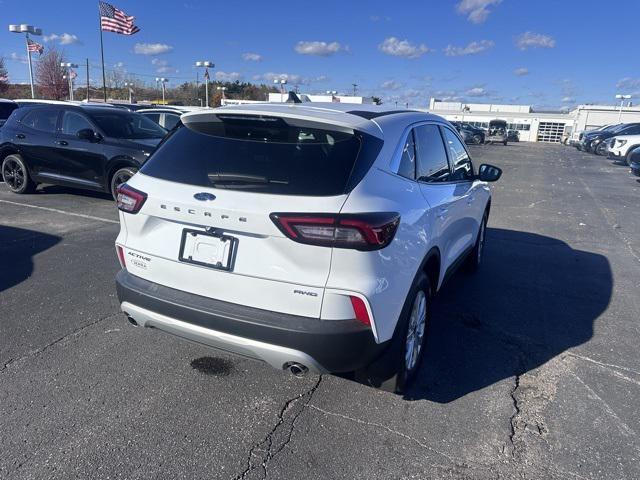 used 2023 Ford Escape car, priced at $21,989