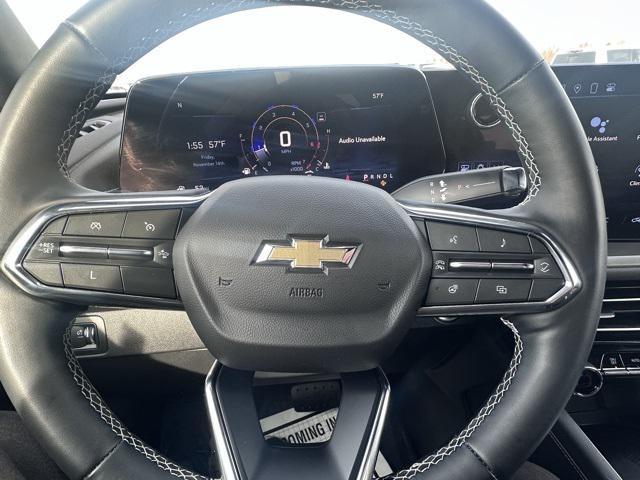 used 2024 Chevrolet Traverse car, priced at $35,989