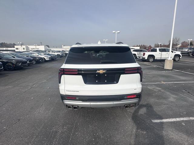 used 2024 Chevrolet Traverse car, priced at $35,989