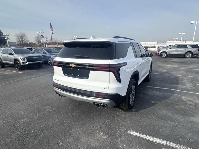used 2024 Chevrolet Traverse car, priced at $35,989