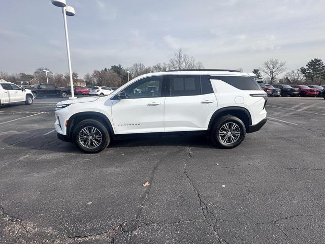used 2024 Chevrolet Traverse car, priced at $35,989