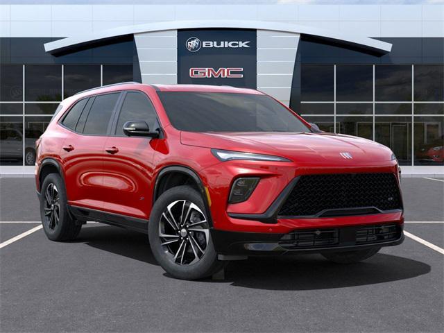 new 2025 Buick Enclave car, priced at $49,321