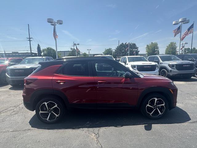 used 2022 Chevrolet TrailBlazer car, priced at $19,682