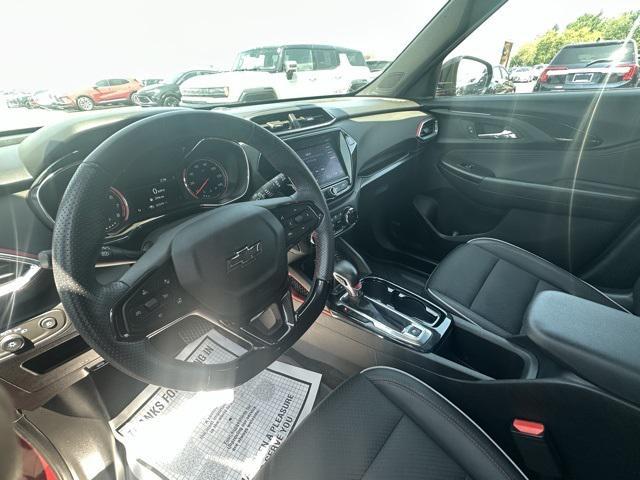 used 2022 Chevrolet TrailBlazer car, priced at $19,682