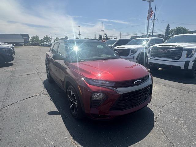 used 2022 Chevrolet TrailBlazer car, priced at $19,682