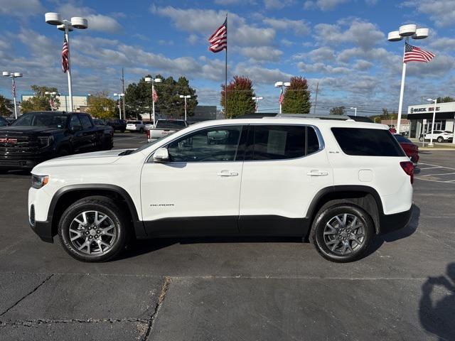 used 2023 GMC Acadia car, priced at $28,898