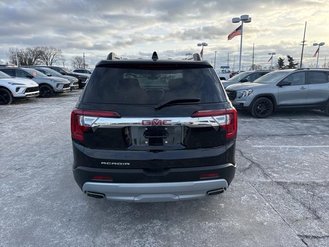 used 2023 GMC Acadia car, priced at $25,897