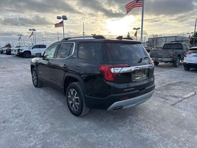 used 2023 GMC Acadia car, priced at $25,897