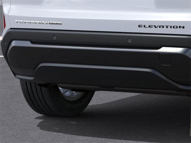 new 2026 GMC Terrain car, priced at $37,095