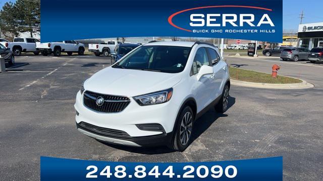 used 2022 Buick Encore car, priced at $20,004