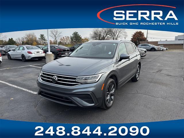 used 2022 Volkswagen Tiguan car, priced at $20,998