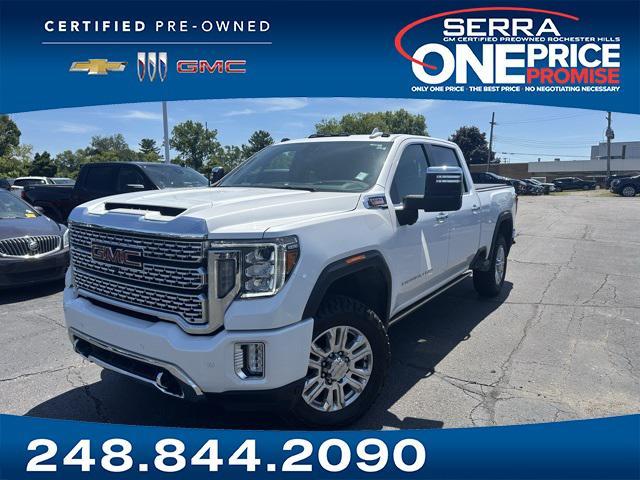 used 2023 GMC Sierra 2500 car, priced at $62,989