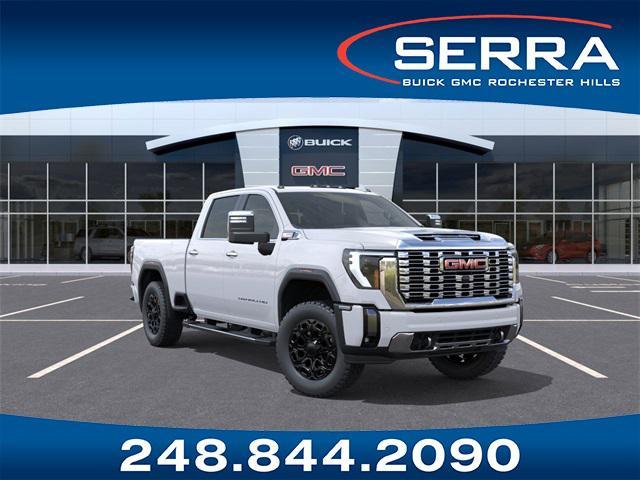 new 2025 GMC Sierra 3500 car, priced at $81,260