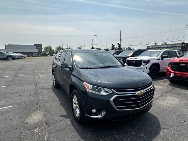used 2021 Chevrolet Traverse car, priced at $24,798