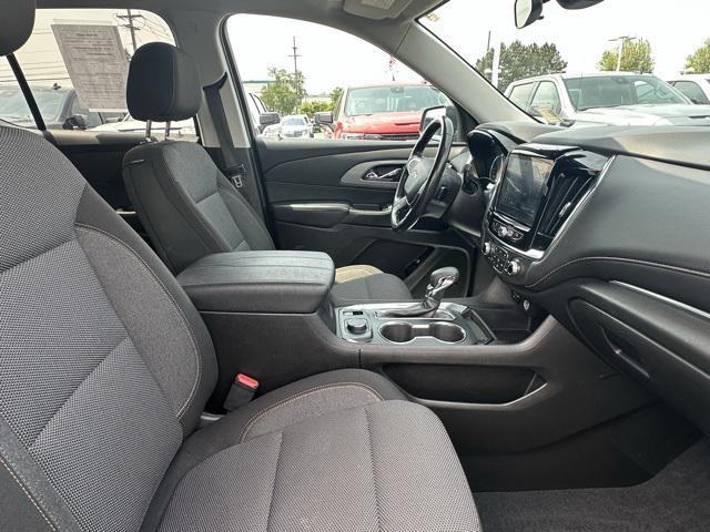 used 2021 Chevrolet Traverse car, priced at $24,798