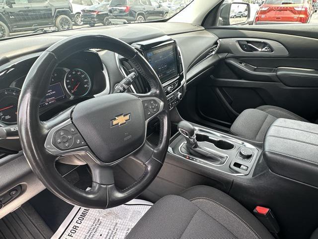 used 2021 Chevrolet Traverse car, priced at $24,798