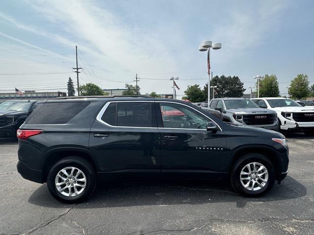 used 2021 Chevrolet Traverse car, priced at $24,798