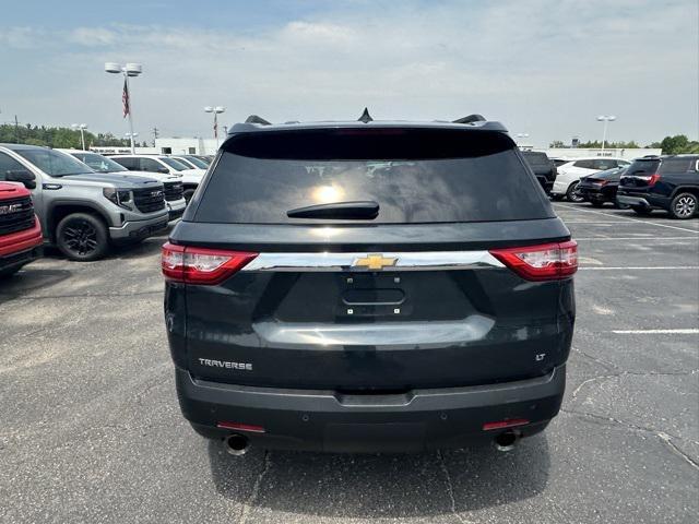 used 2021 Chevrolet Traverse car, priced at $24,798