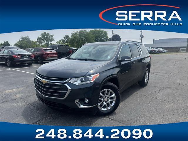 used 2021 Chevrolet Traverse car, priced at $24,798