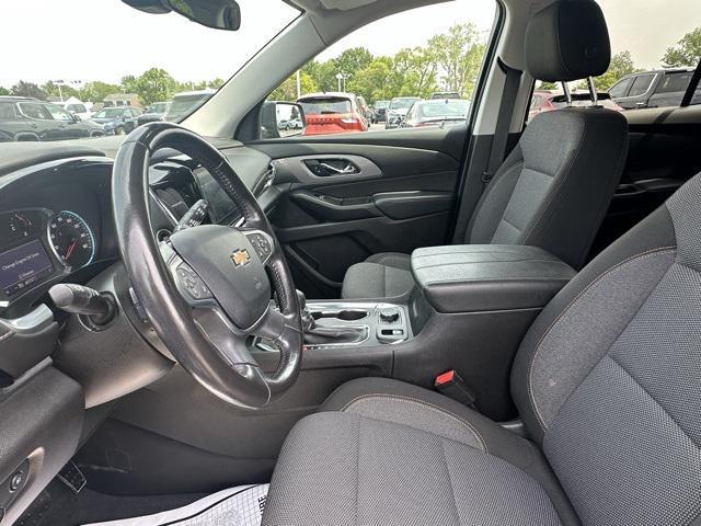 used 2021 Chevrolet Traverse car, priced at $24,798