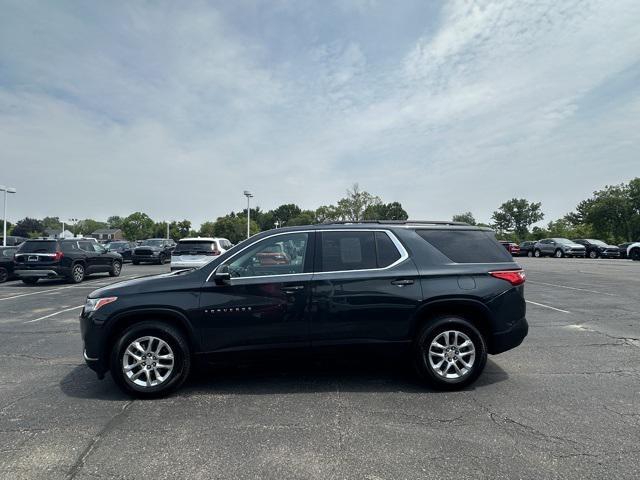 used 2021 Chevrolet Traverse car, priced at $24,798