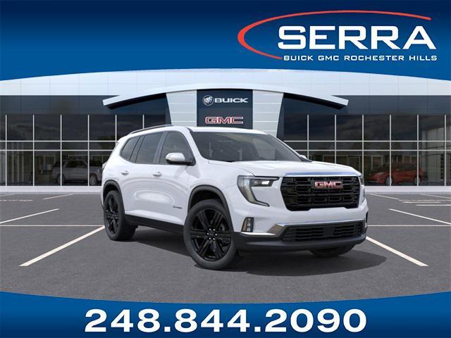 new 2025 GMC Acadia car, priced at $47,916