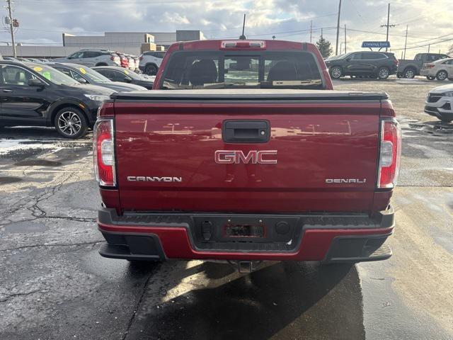 used 2018 GMC Canyon car, priced at $24,711