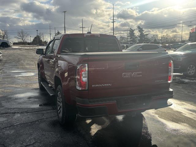 used 2018 GMC Canyon car, priced at $24,711