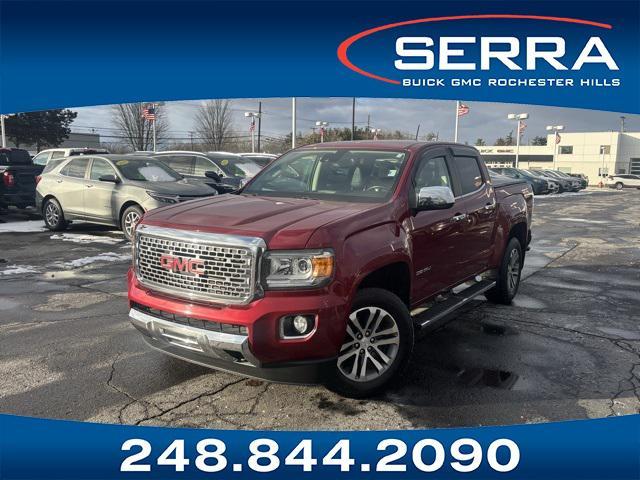 used 2018 GMC Canyon car, priced at $24,711