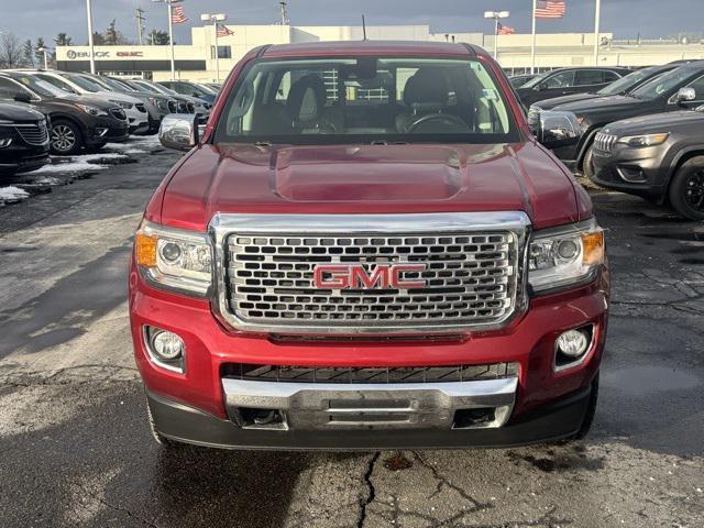 used 2018 GMC Canyon car, priced at $24,711