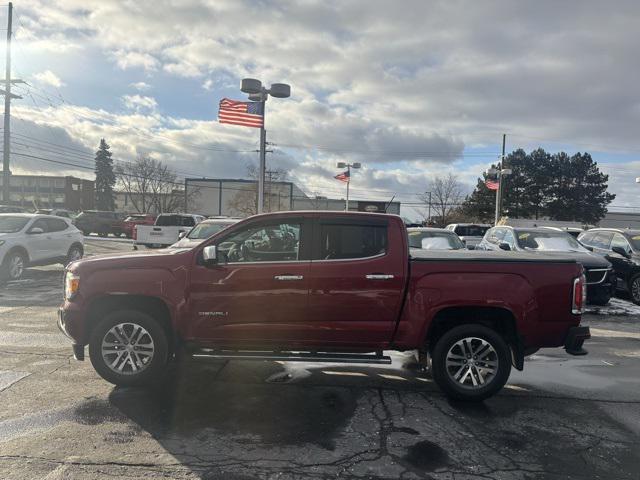 used 2018 GMC Canyon car, priced at $24,711