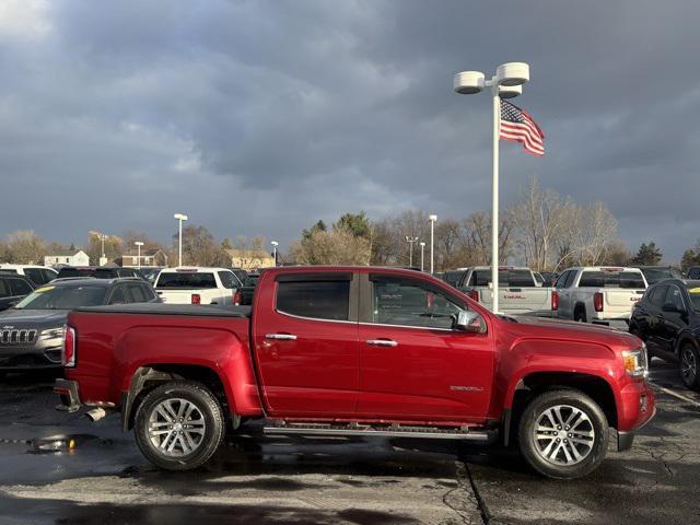 used 2018 GMC Canyon car, priced at $24,711