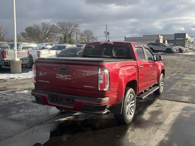 used 2018 GMC Canyon car, priced at $24,711