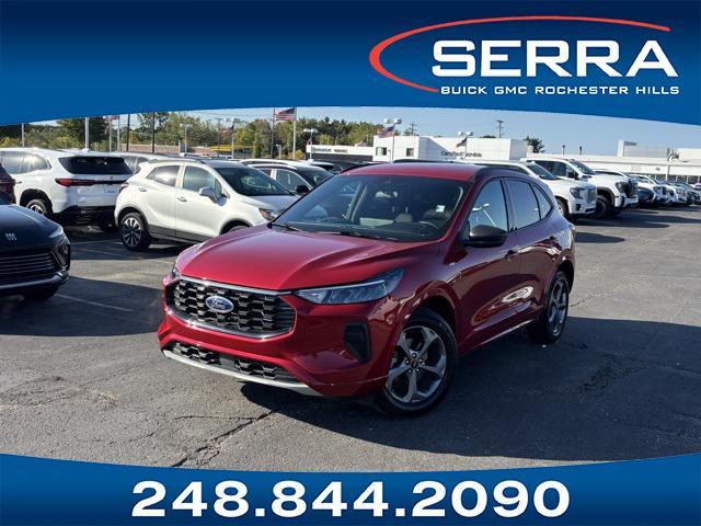 used 2023 Ford Escape car, priced at $24,698