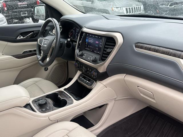 used 2022 GMC Acadia car, priced at $30,989