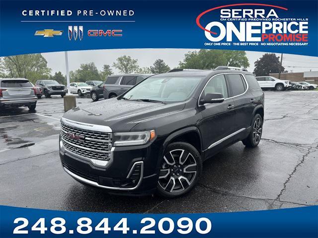 used 2022 GMC Acadia car, priced at $30,989