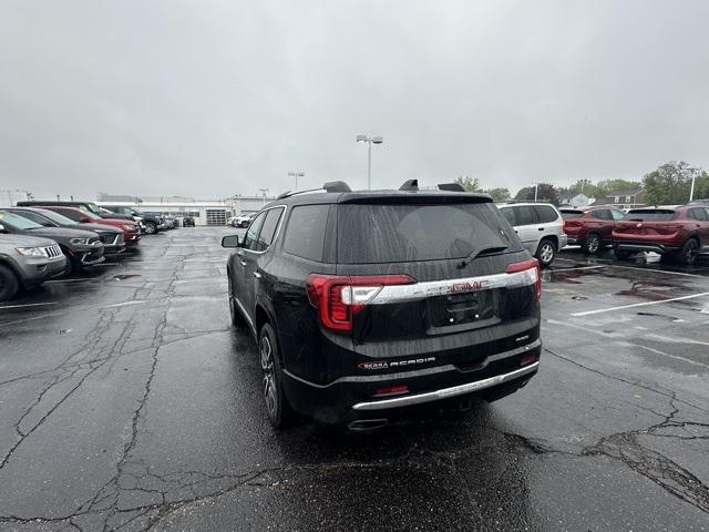 used 2022 GMC Acadia car, priced at $30,989